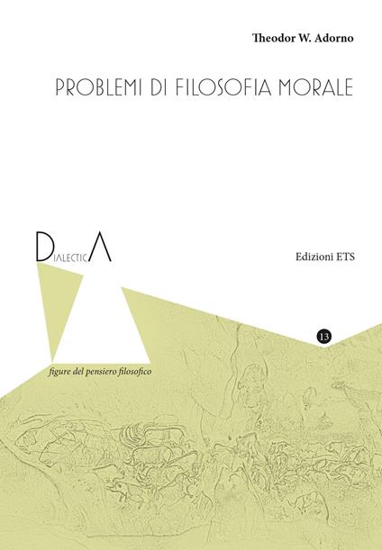 Problemi di filosofia morale - Theodor W. Adorno - copertina