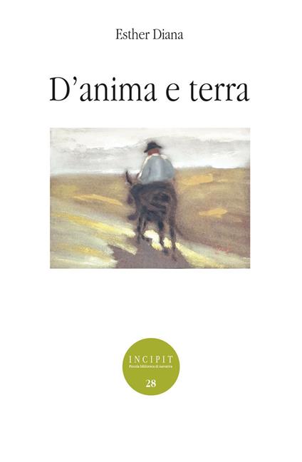 D'anima e terra - Esther Diana - copertina