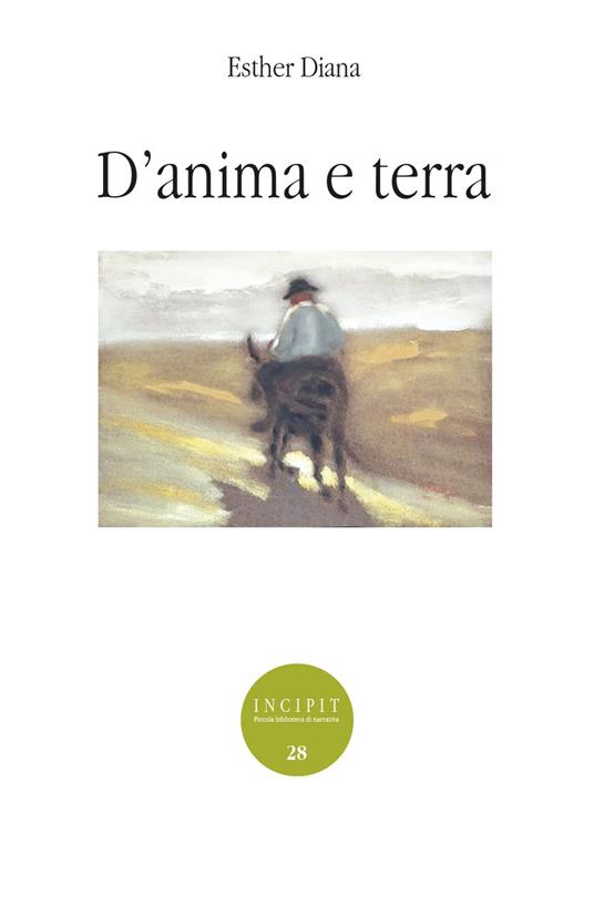 D'anima e terra - Esther Diana - copertina