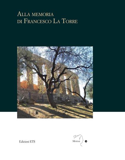 Alla memoria di Francesco La Torre - copertina