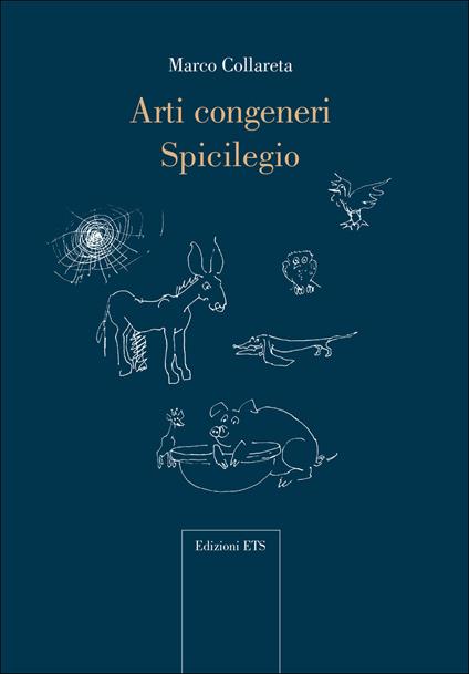 Arti congeneri spicilegio - Marco Collareta - copertina