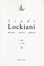 Studi lockiani. Ricerche sull'età moderna (2023). Vol. 4: John Locke and Early Modern Medicine