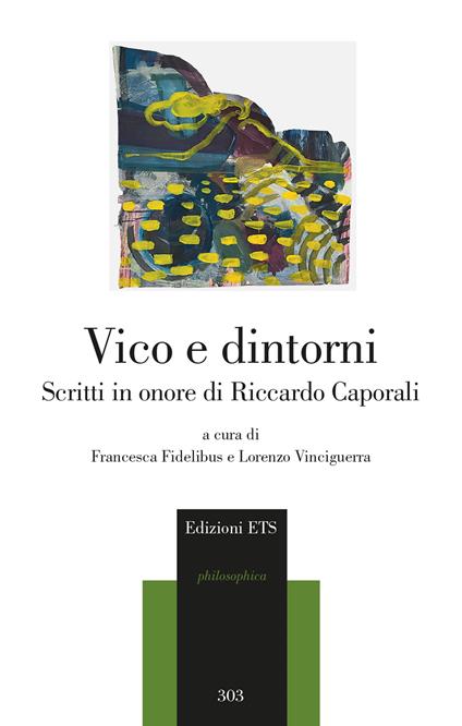Vico e dintorni. Scritti in onore di Riccardo Caporali - copertina
