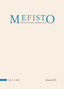 Libro Mefisto. Rivista di medicina, filosofia, storia (2023). Vol. 7/2 