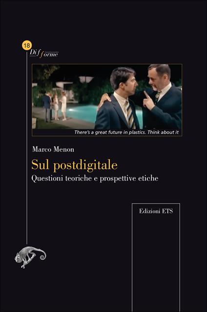 Sul postdigitale. Questioni teoriche e prospettive etiche - Marco Menon - copertina