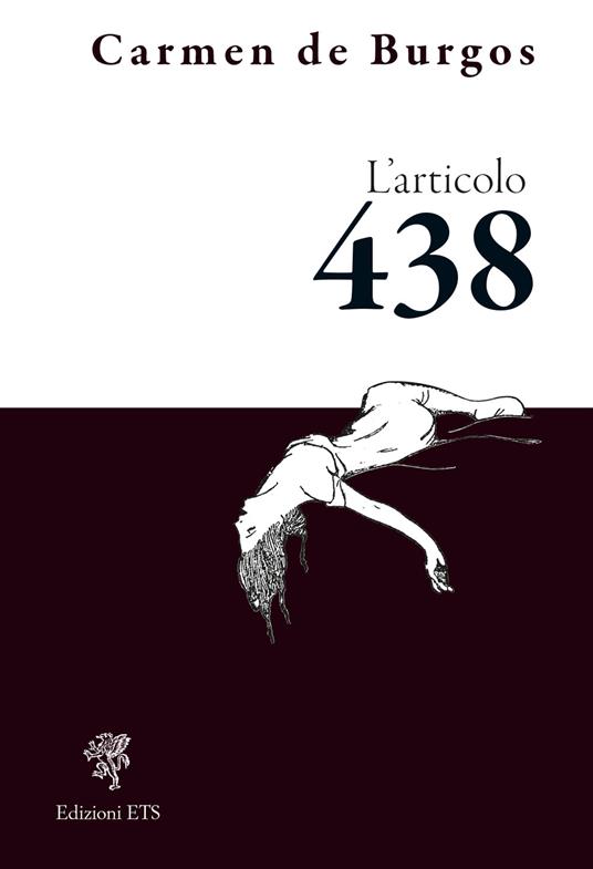 L'articolo 438 - Carmen de Burgos - copertina