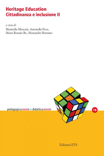 Heritage education cittadinanza e inclusione. Vol. 2 - copertina
