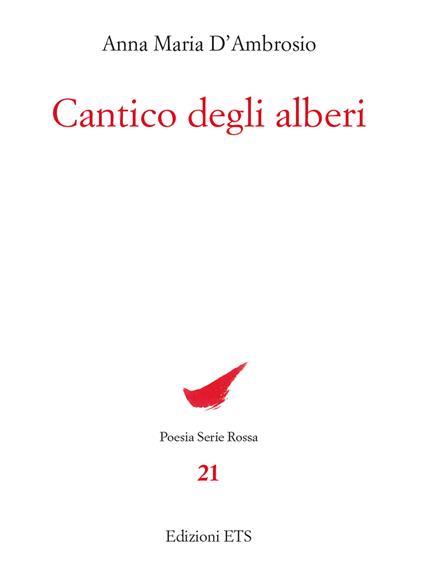 Cantico degli alberi - Anna Maria D'Ambrosio - copertina