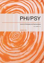 Phi-psy. Rivista di filosofia e psicoanalisi (2024). Vol. 2
