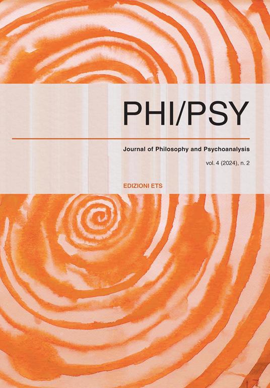 Phi-psy. Rivista di filosofia e psicoanalisi (2024). Vol. 2 - copertina