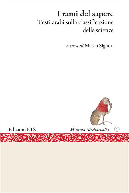 I rami del sapere. Testi arabi sulla classificazione delle scienze - copertina