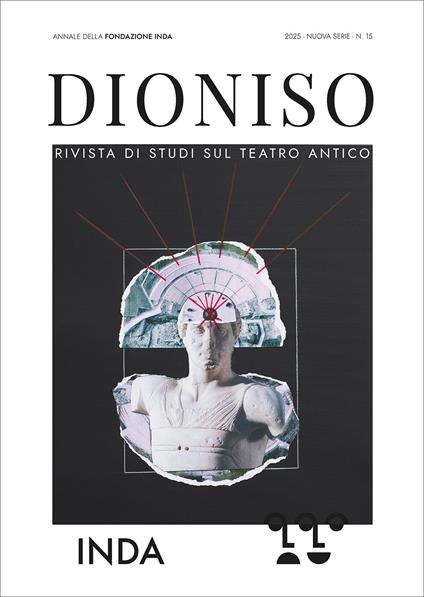 Dioniso. Rivista di studi sul teatro antico (2025) - copertina