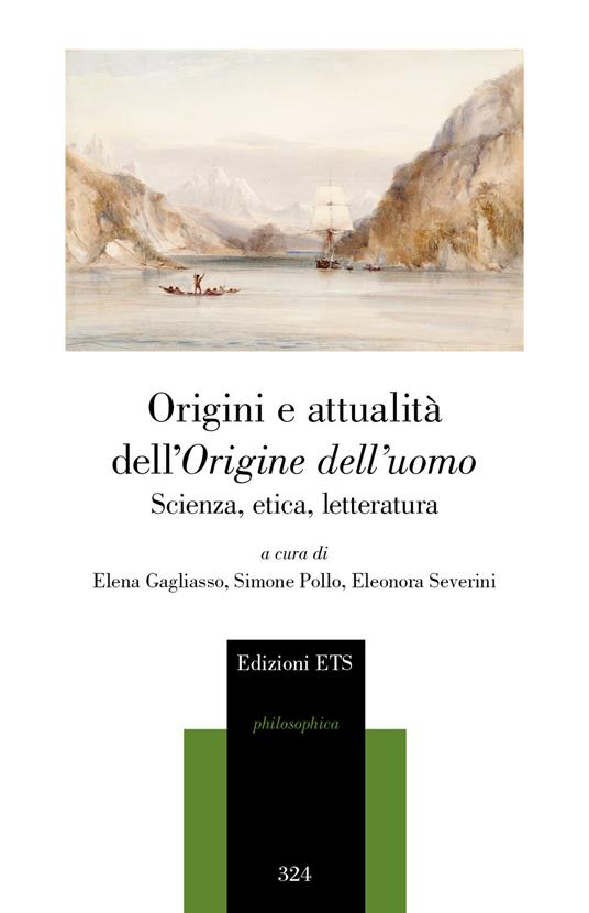 Origini e attualità dell'Origine dell'uomo. Scienza, etica, letteratura - copertina