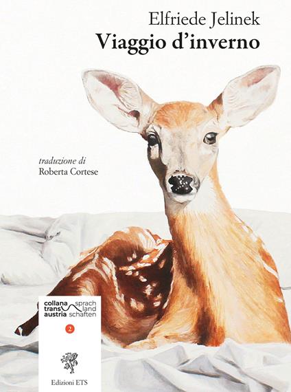 Viaggio d'inverno. Testo tedesco a fronte - Elfriede Jelinek - copertina