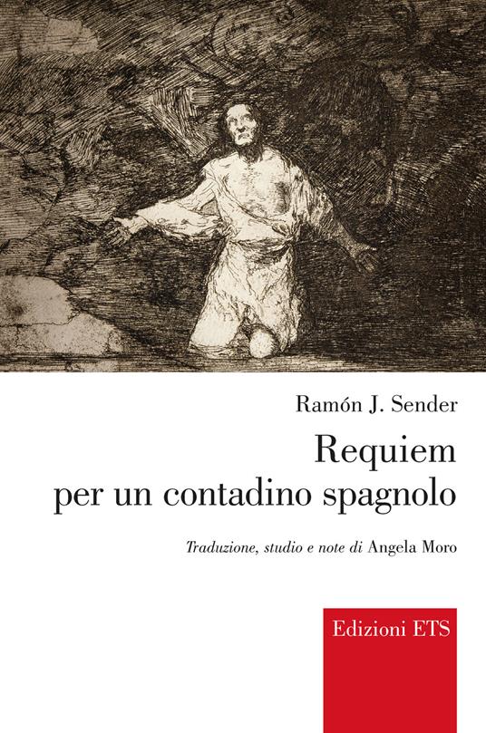 Requiem per un contadino spagnolo - Ramón J. Sender - copertina