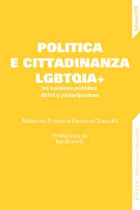 Politica e cittadinanza LGBTQIA+ tra opinione pubblica, diritti e partecipazione