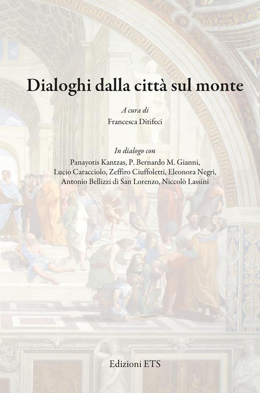 Dialoghi dalla città sul monte - copertina