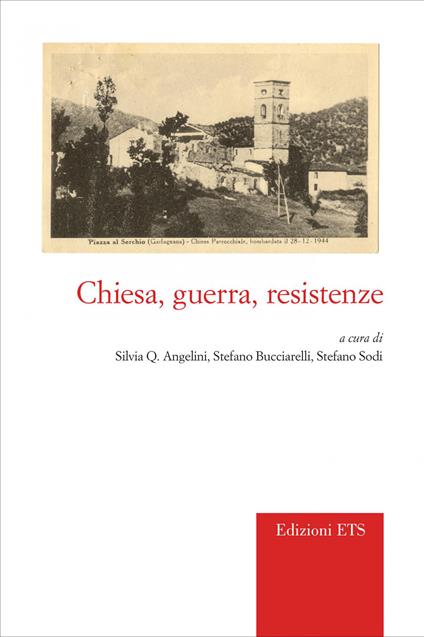 Chiesa, guerra, resistenze - copertina