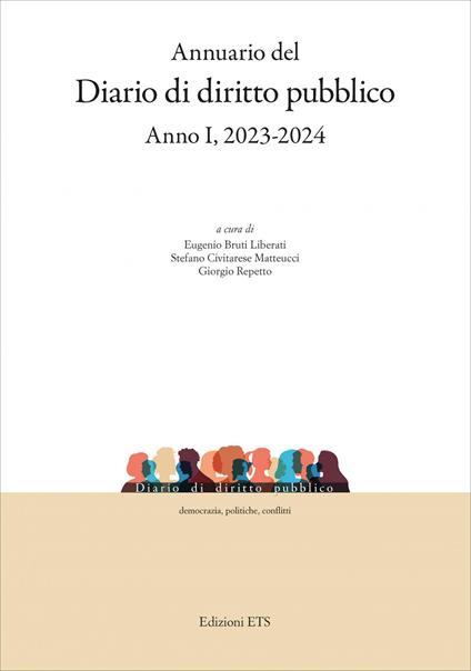 Annuario del diario di diritto pubblico (2023-2024). Vol. 1 - copertina