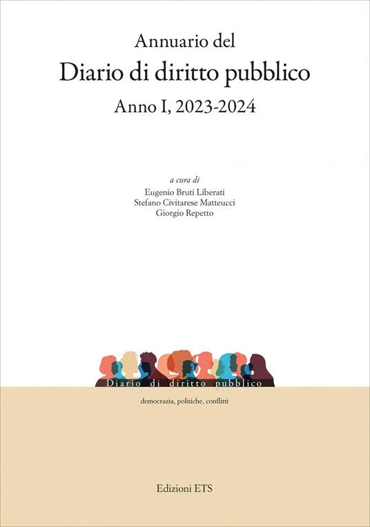 Annuario del diario di diritto pubblico (2023-2024). Vol. 1 - copertina
