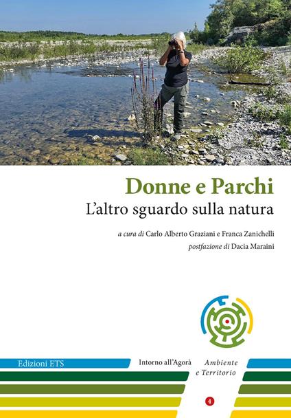 Donne e parchi. L’altro sguardo sulla natura - copertina