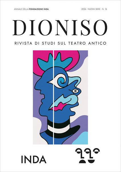 Dioniso. Rivista di studi sul teatro antico (2026) - copertina