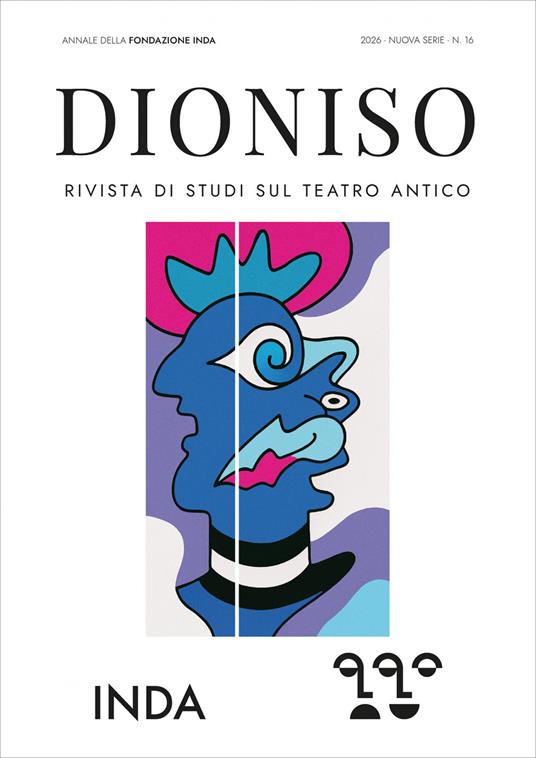 Dioniso. Rivista di studi sul teatro antico (2026) - copertina
