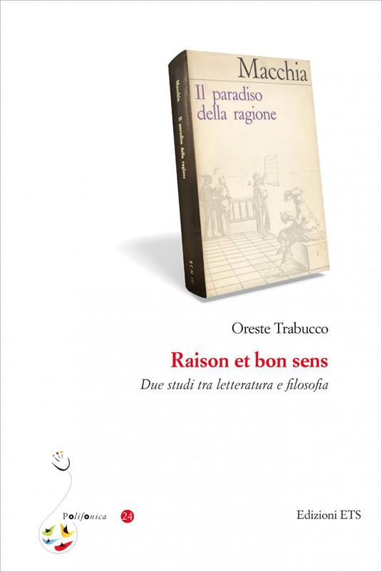 Raison et bon sens. Due studi tra letteratura e filosofia - Oreste Trabucco - copertina