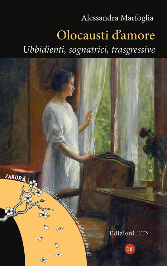Olocausti d'amore - Alessandra Marfoglia - copertina
