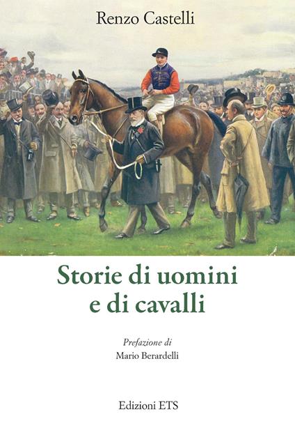 Storie di uomini e di cavalli - Renzo Castelli - copertina