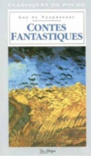  Contes fantastiques -  Guy de Maupassant - copertina