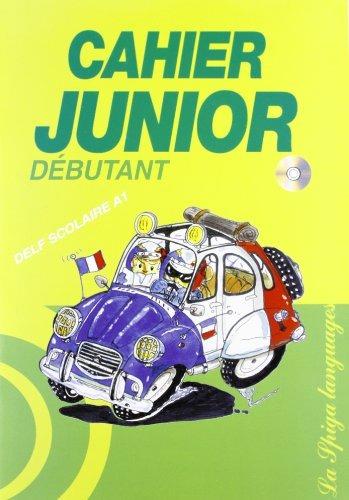 Cahier junior. Débutant. Con CD Audio - copertina