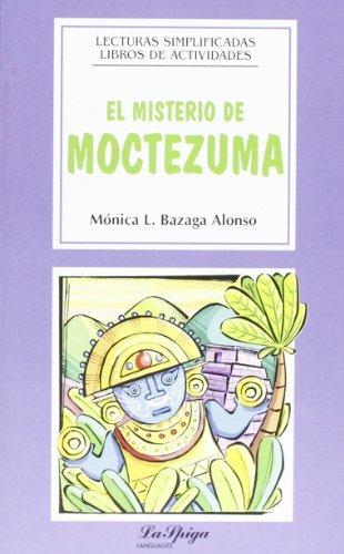  El mistero de Moctezuma - copertina