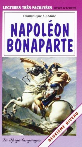 Napoléon Bonaparte - Dominique Cabline - copertina