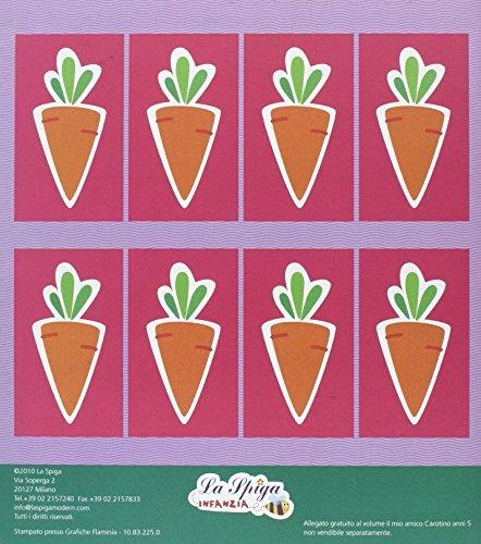 Il mio amico carotino. 5 anni - 4