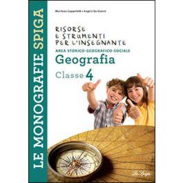 Geografia. Vol. 4 - Marilena Cappelletti,Angelo De Gianni - copertina
