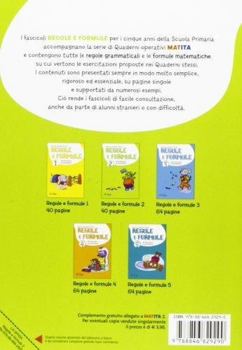  Regole e formule. Matematica e grammatica. Per la 2ª classe elementare - 2