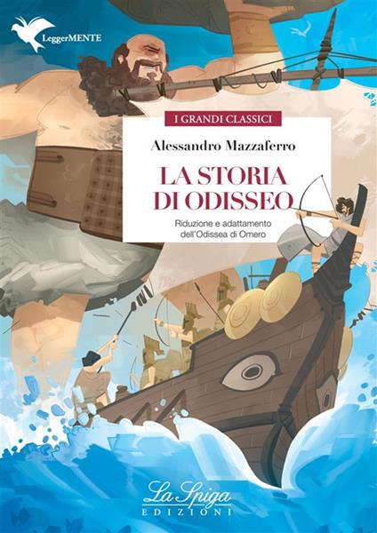 La storia di Odisseo - Alessandro Mazzaferro - ebook