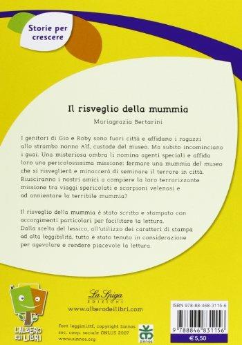 Il risveglio della mummia - Mariagrazia Bertarini - 2