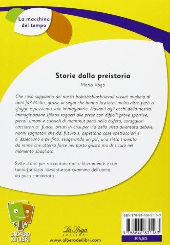 Storie dalla preistoria - Vago - 2