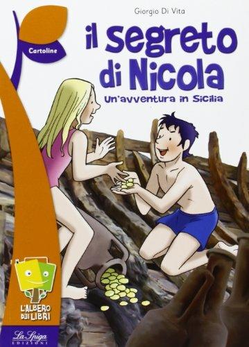 Il segreto di Nicola. Un'avventura in Sicilia - Giorgio Di Vito - copertina