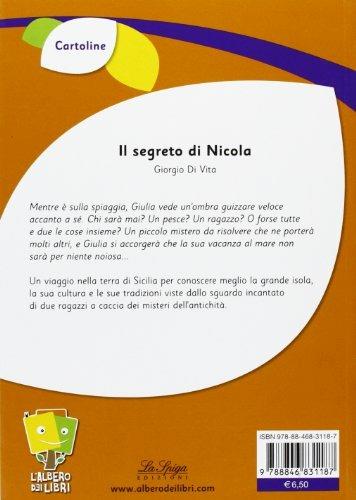 Il segreto di Nicola. Un'avventura in Sicilia - Giorgio Di Vito - 2