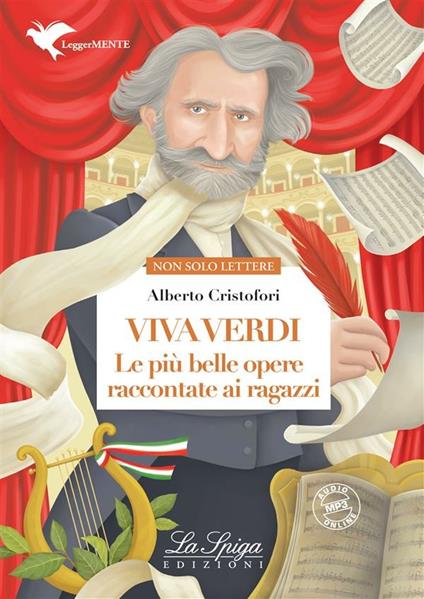 Viva Verdi. Le più belle opere raccontate ai ragazzi - Alberto Cristofori - ebook