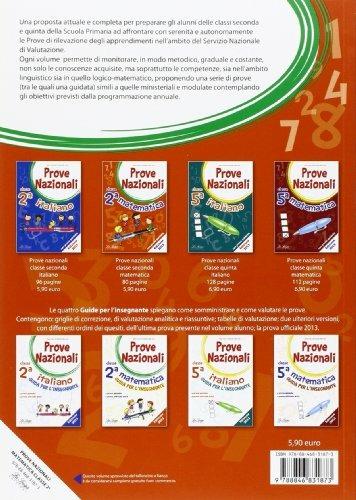  Prove nazionali. Matematica. Per la 2ª classe elementare - 2