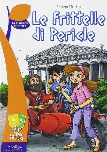 Le frittelle di Pericle - Roberto Melchiorre - copertina
