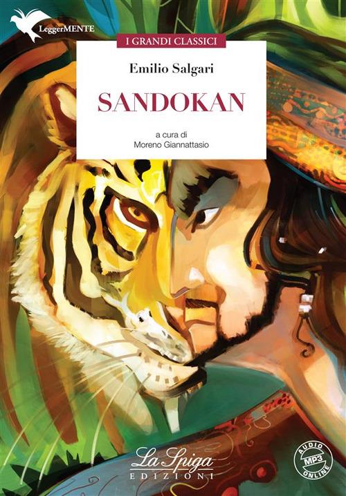 Sandokan - Emilio Salgari - ebook