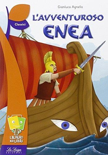 L' avventuroso Enea - Gianluca Agnello - copertina