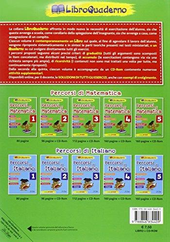 Percorsi di matematica. Per la Scuola elementare. Con CD-ROM. Vol. 2 - 2