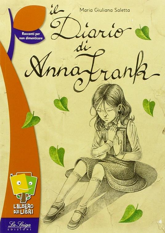 Il diario di Anna Frank - Maria Giuliana Saletta - copertina