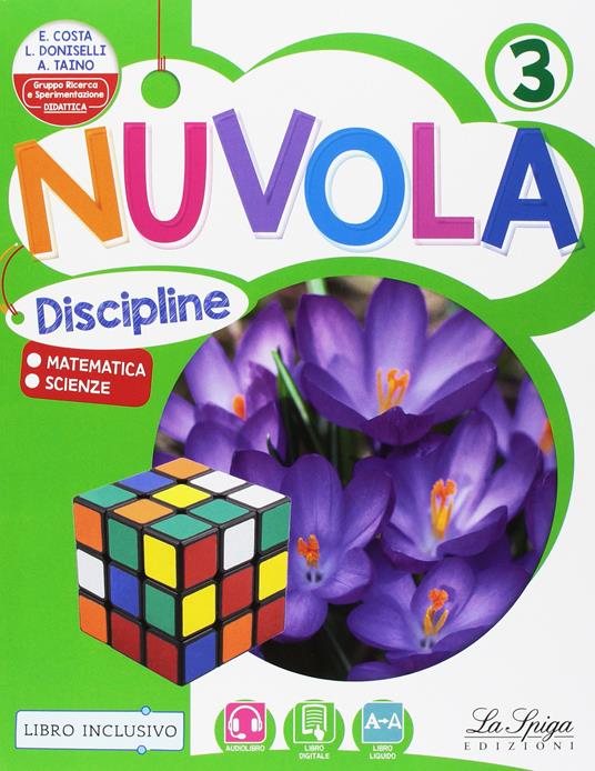  Nuvola. Con e-book. Con espansione online. Vol. 3 - 4